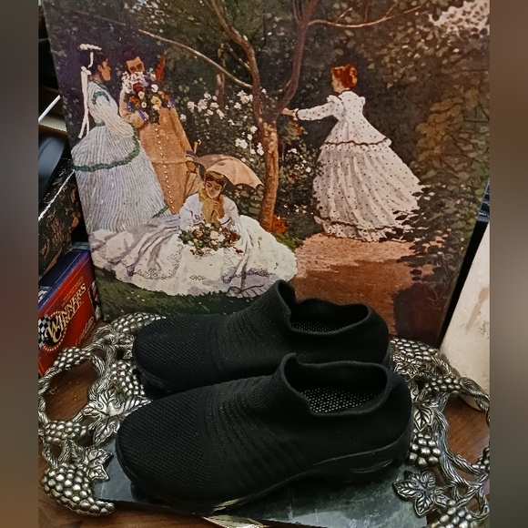 🎁Crocowalk Shoes Women Knit Slip On💝Size 39 or 8-8.5 Women,Arch Support. - Picture 5 of 11